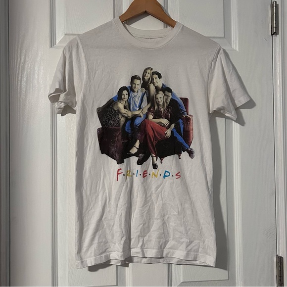 FRIENDS Tops - White Friends Graphic T-Shirt